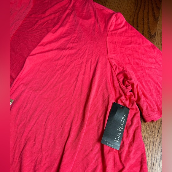 NWT Kim Rogers Elbow Sleeve Cardigan - Picture 4 of 7